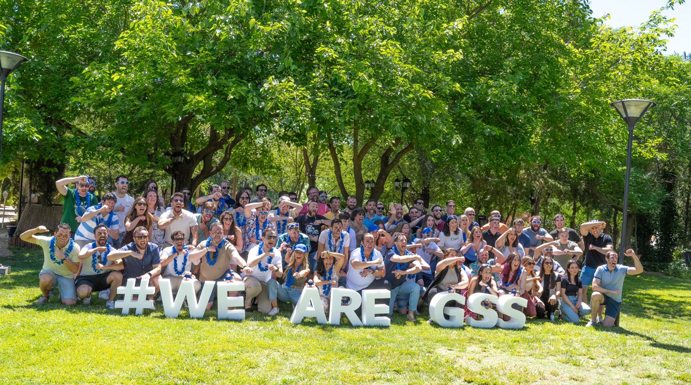GlobalSuite Solutions team — #WeAreGSS